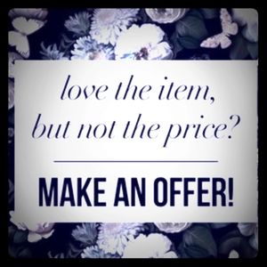 Make an offer! @womenunraveled